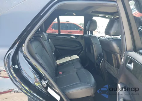 2018 Mercedes-Benz Gle 350 from USA, damaged, VIN 4JGDA5JB4JB121210